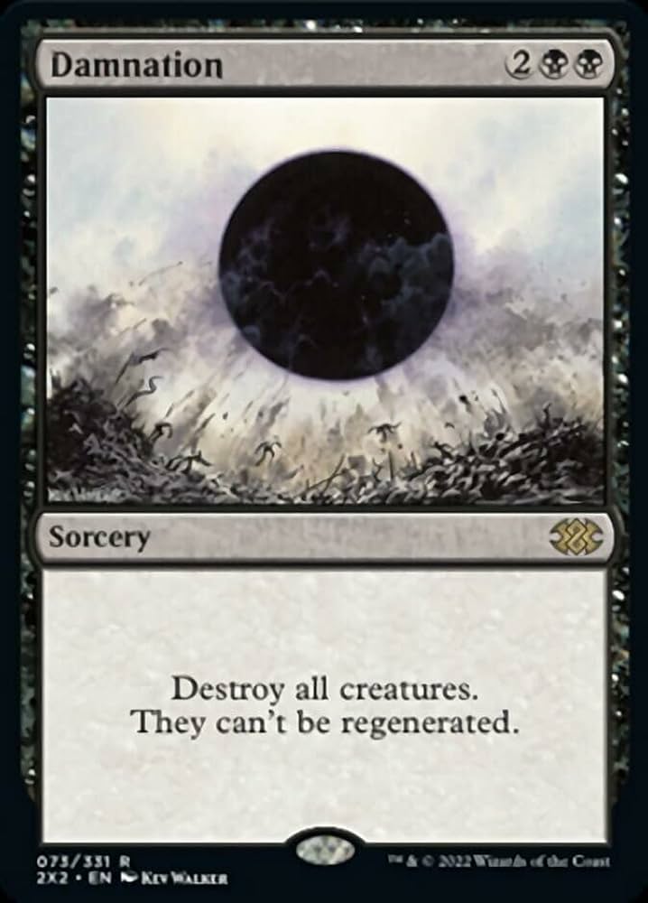 MTG ダンダーン Magic: the Gathering - Damnation (073) - Double Masters 2022